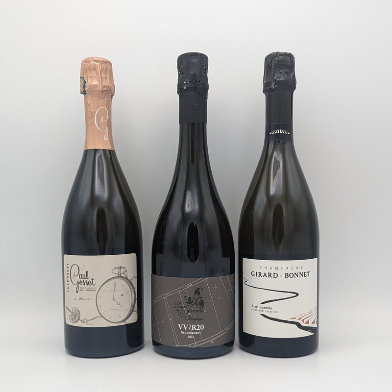 Unicorn Package Champagne - Cedric Bouchard, Paul Gosset, Girard-Bonnet