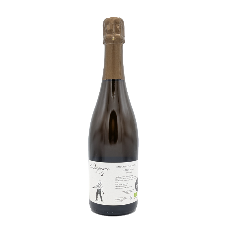 Champagne Le Mont Benoît Extra Brut, Emmanuel Brochet 2022