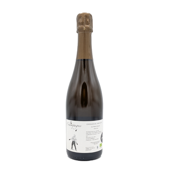 Champagne Le Mont Benoît Extra Brut, Emmanuel Brochet 2022