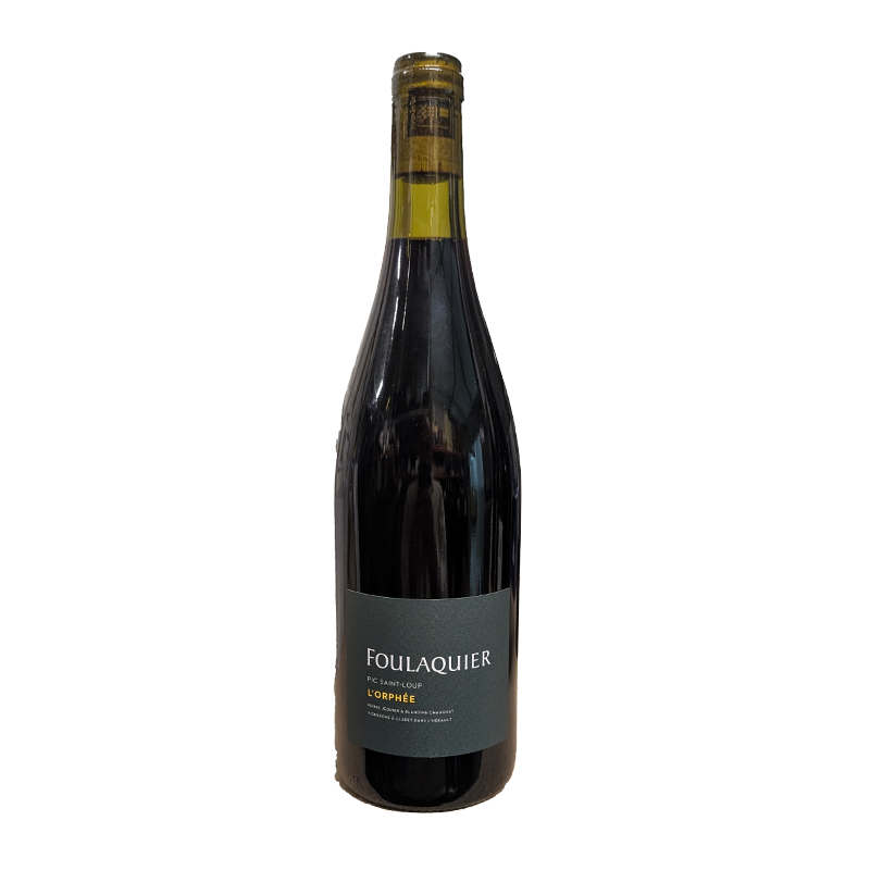 L'Orphee Pic St Loup, Mas Foulaquier 2021 – SipWines Shop