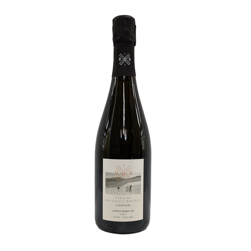 Champagne Louvois Gran Cru Le Mont, Rousseaux Batteaux 2019
