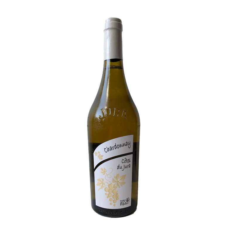 Vin blanc Côtes Jura Chardonnay 75cl