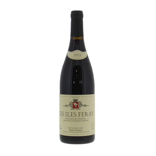 Les Iles Féray IGP Ardèche, Pierre Gonon 2022
