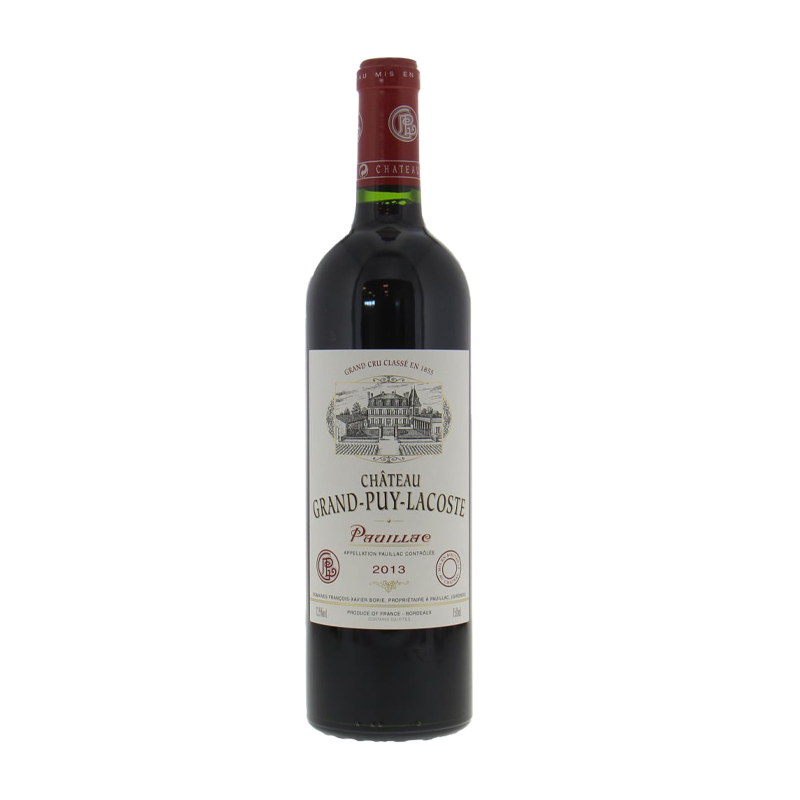 Pauillac, Chateau Grand-Puy-Lacoste 2013