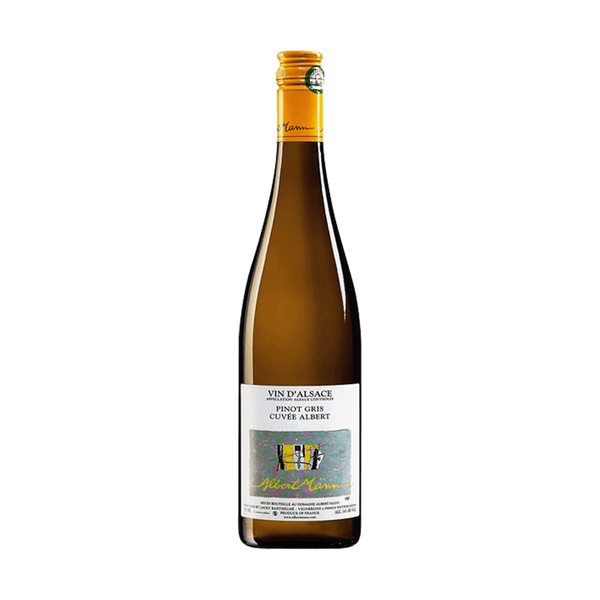 Pinot Gris Cuvée Albert, Domaine Albert Mann 2019 – Sipwines Shop