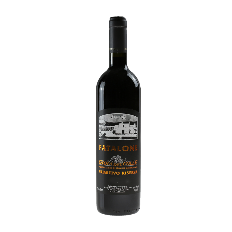 Primitivo Gioia del Colle Riserva, Fatalone 2022 – SipWines Shop