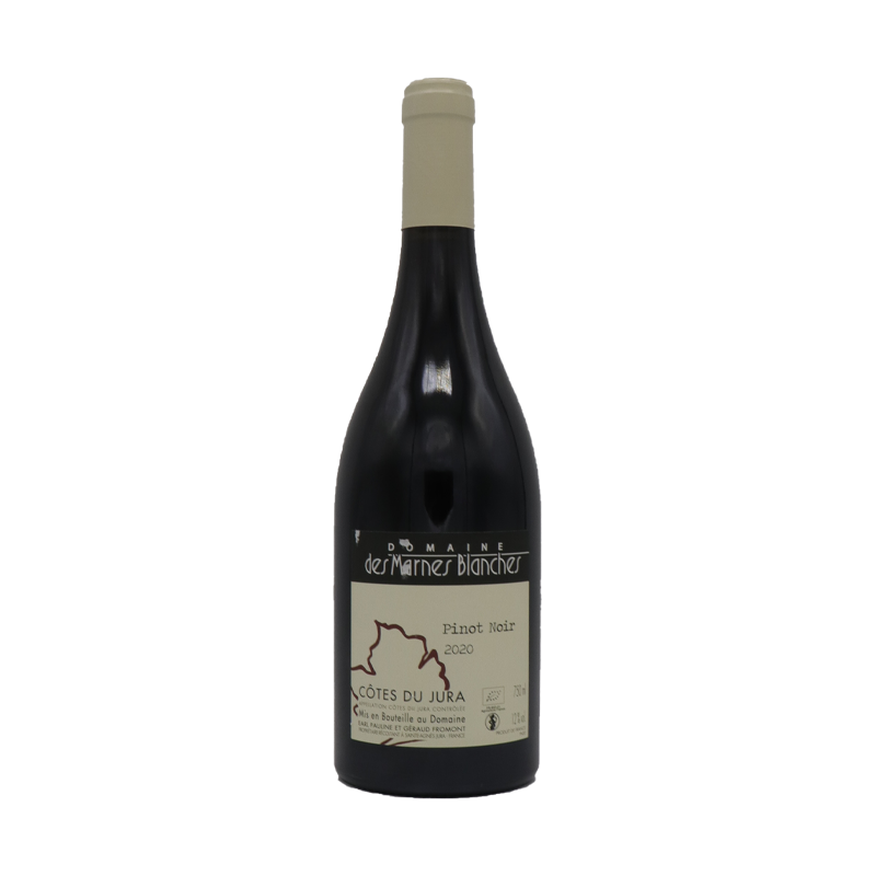 Pinot Noir Côtes-du-Jura, Les Marnes Blanches 2020 - SipWines Shop
