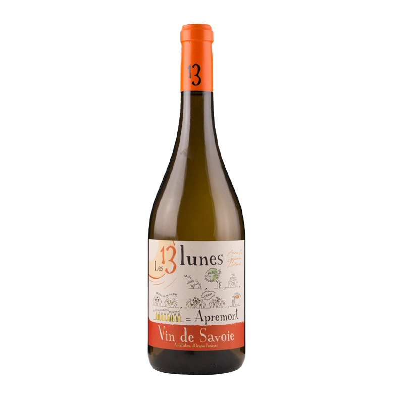 Apremont Vin de Savoie, Domaines des 13 Lunes 2022