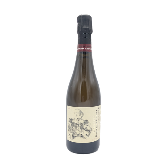Champagne 333.f Brut Nature, Gaspard Brochet NV
