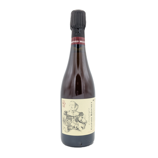 Champagne 333.f Rosé, Gaspard Brochet NV