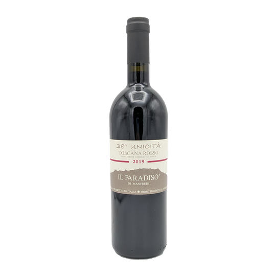 38a Unicità (Brunello di Montalcino declassified), Il Paradiso di Manfredi 2019