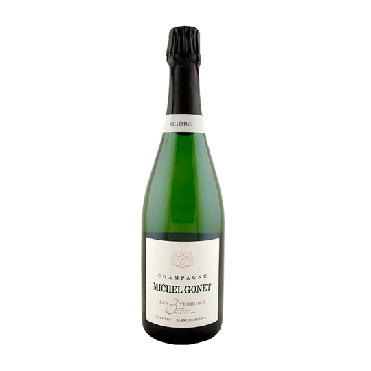 Champagne 3 Terroirs Blanc de Blancs GC, Michel Gonet 2019
