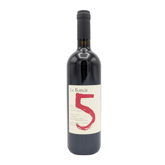 Cinque 5 Toscana IGP, Podere Le Boncie 2024