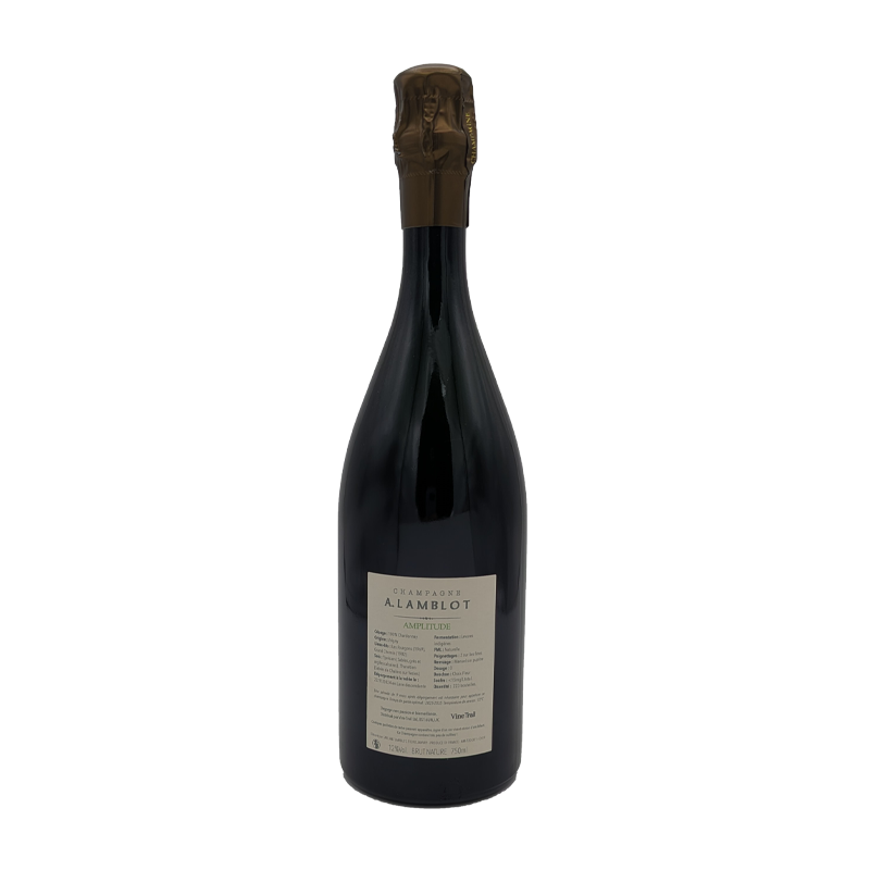 Champagne Amplitude, Alexandre Lamblot 2019