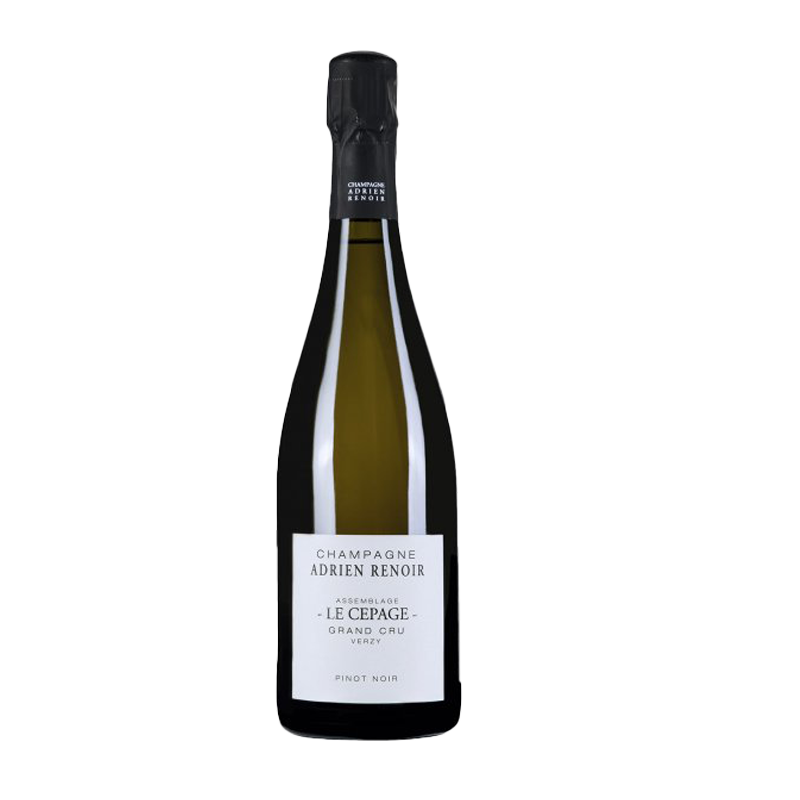 Champagne  Le Cépage Verzy Grand Cru, Adrien Renoir NV
