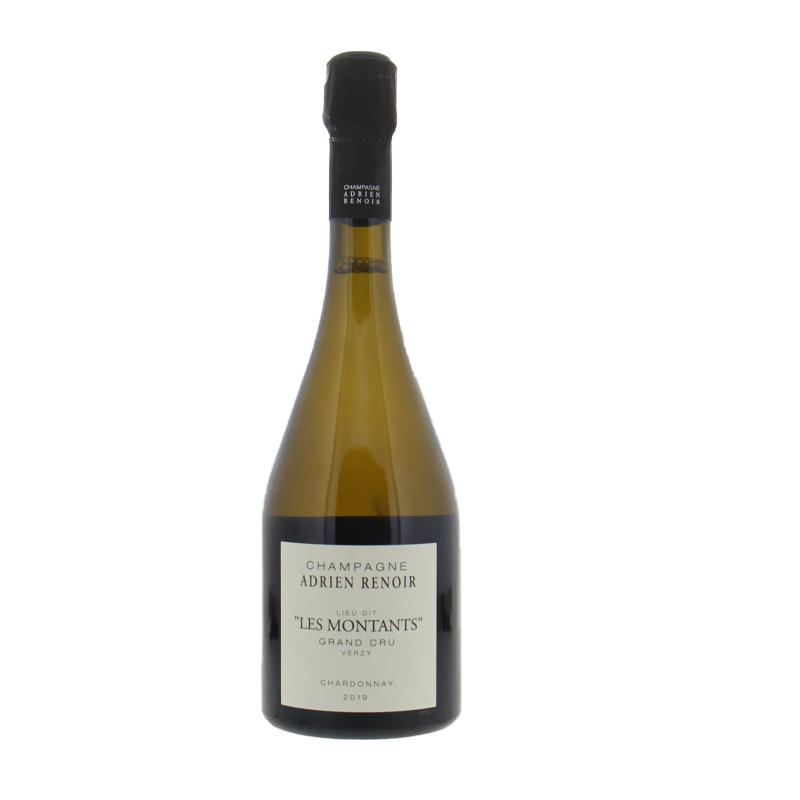 Champagne  Les Montants Verzy Grand Cru, Adrien Renoir 2019