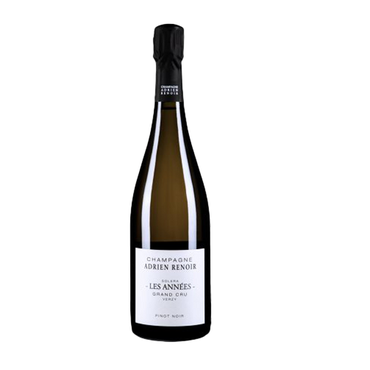 Champagne Les Années Solera Verzy Grand Cru, Adrien Renoir NV