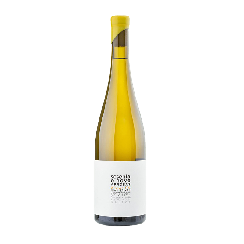 Albarino 69 Arrobas Rias Baixas, Albamar 2021