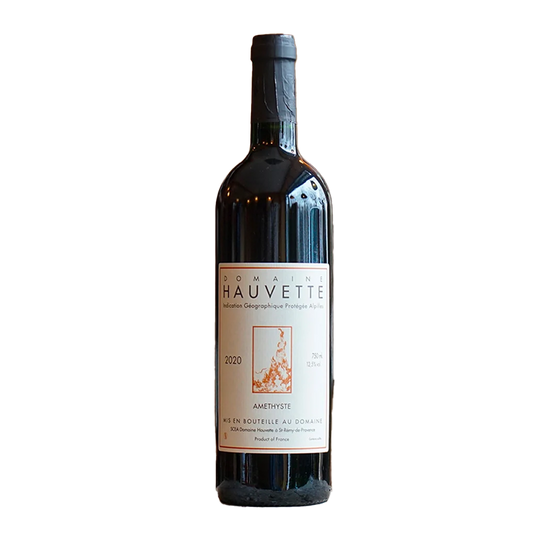 Amethyste Rouge, Domaine Hauvette 2023