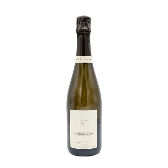 Champagne Autour de Minuit BdB, Jacques Lassaigne 2019