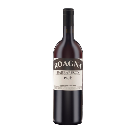 Barbaresco Paje, Roagna 2020