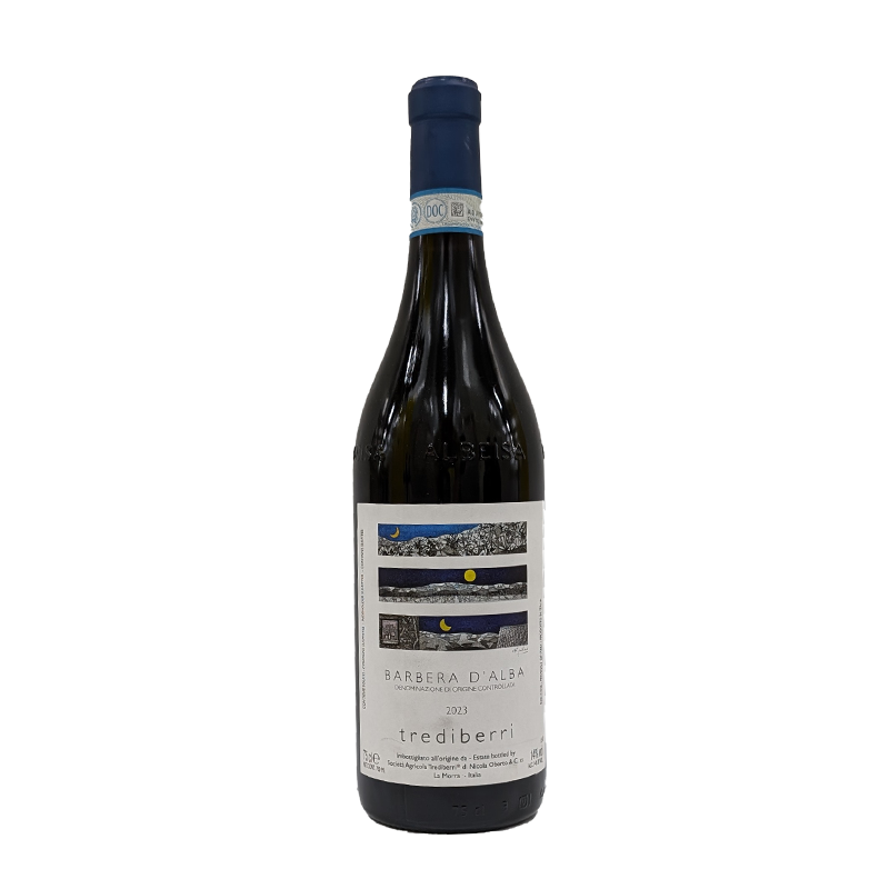 Barbera d'Alba, Trediberri 2023