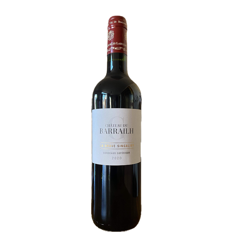 Bordeaux Supérieur La Grave Singalier, Chateau du Barrailh 2022