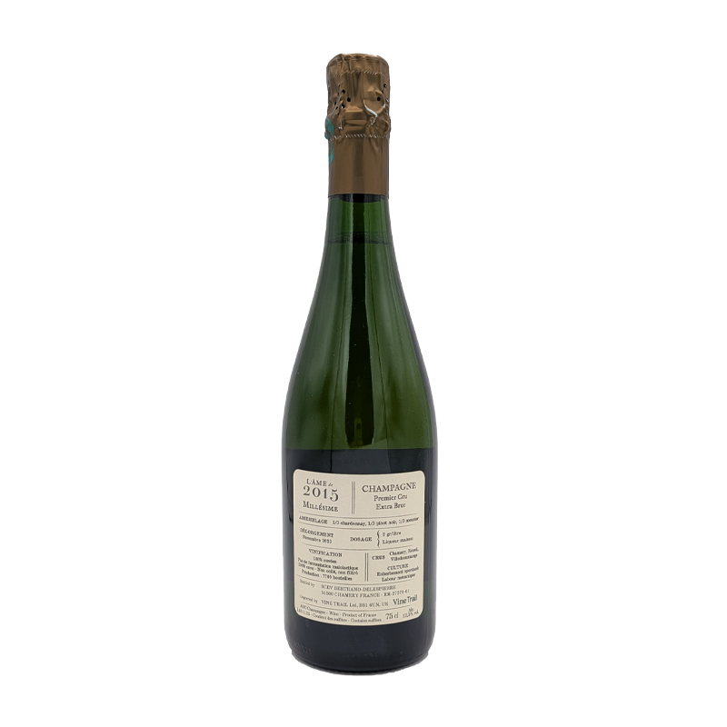 Champagne L’âme de 2015 1er Cru, Bertrand-Delespierre 2015