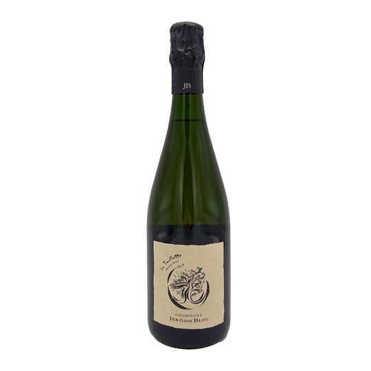 Champagne La Pouillote, Jerome Blin 2022
