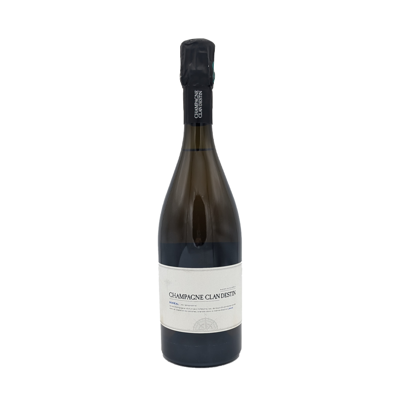 Champagne Boreal, Clandestin 2021