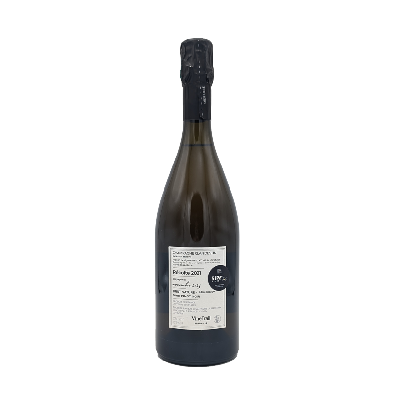 Champagne Boreal, Clandestin 2021