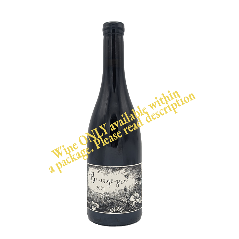 Bourgogne Rouge, Jeremy Carteret 2021