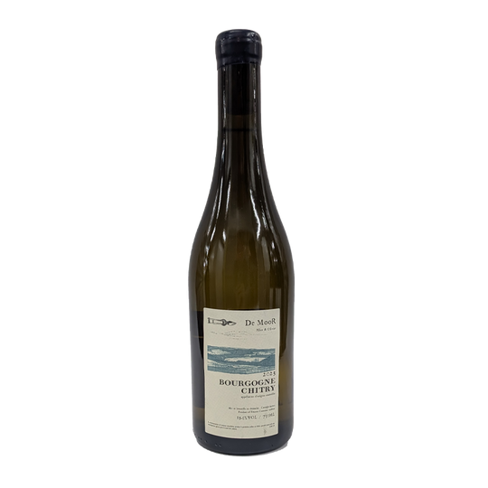Bourgogne Blanc Chitry, De Moor 2023