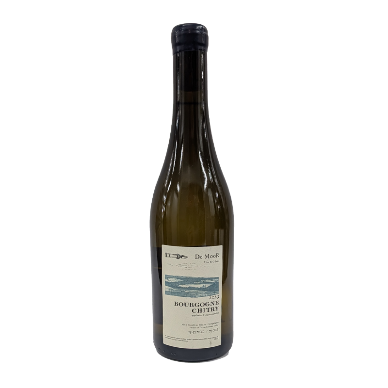 Bourgogne Blanc Chitry, De Moor 2023