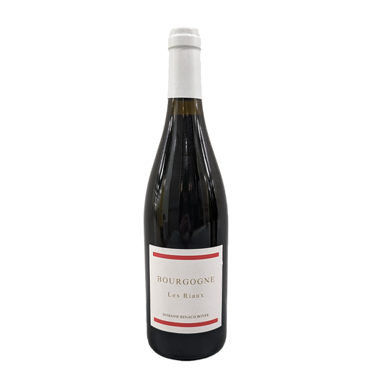 Bourgogne Rouge Les Riaux, Renaud Boyer 2022