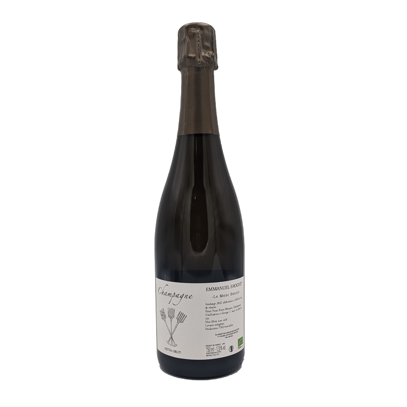 Champagne Le Mont Benoît Extra Brut L21, Emmanuel Brochet NV