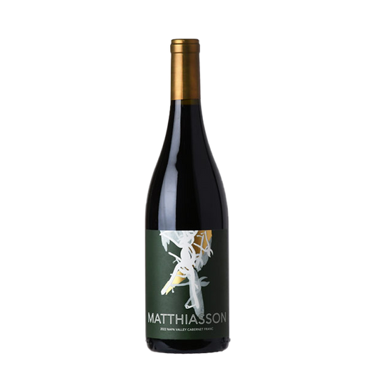 Cabernet Franc, Matthiasson 2022