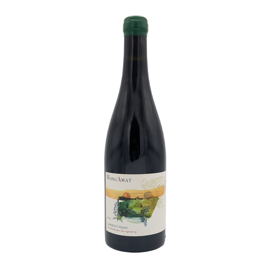 Herzogenberg Cabernet Franc, WongAmat 2024