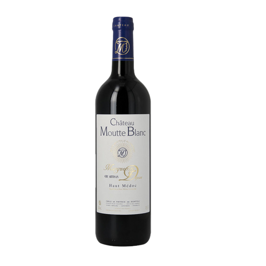 Haut-Médoc  Moisin, Chateau Moutte Blanc 2020