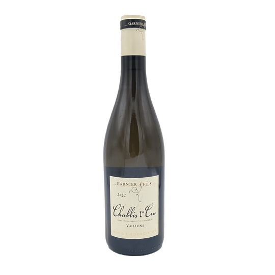Chablis 1er Cru Vaillons, Domaine Garnier 2021
