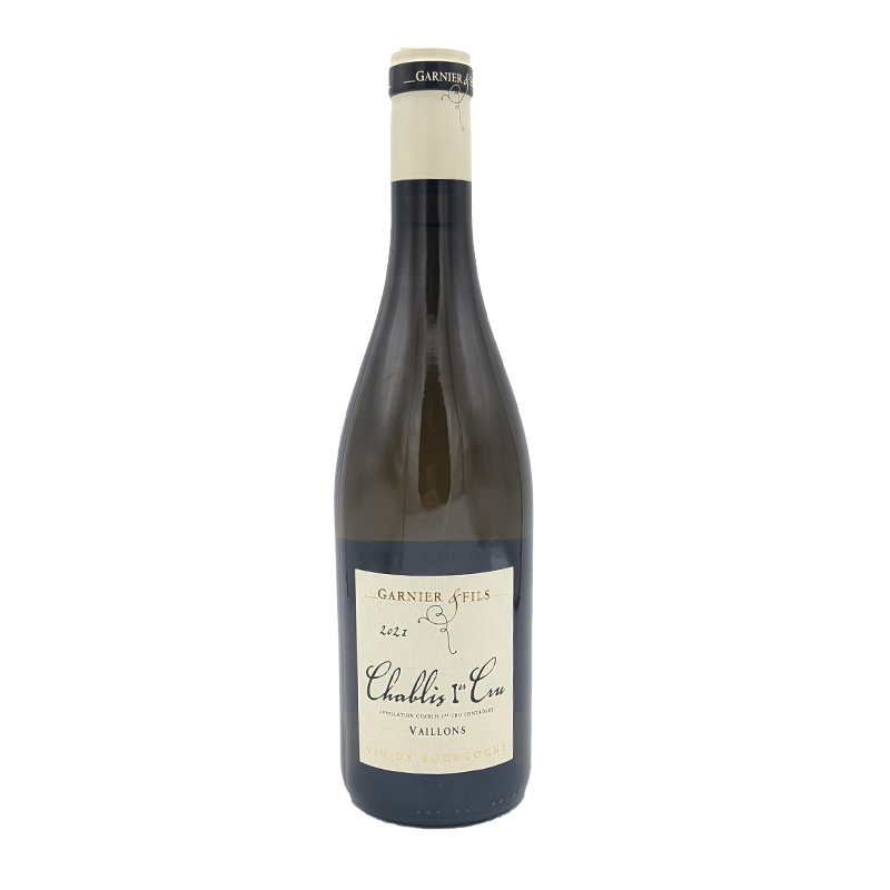 Chablis 1er Cru Vaillons, Domaine Garnier 2021