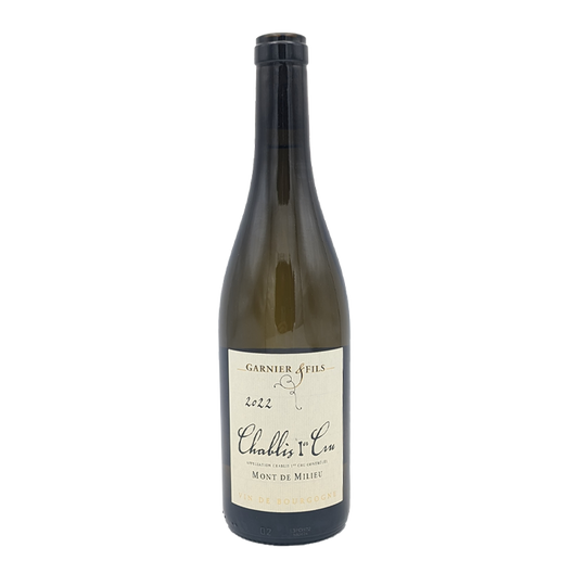Chablis 1er Cru Mont-de-Milieu, Domaine Garnier 2022