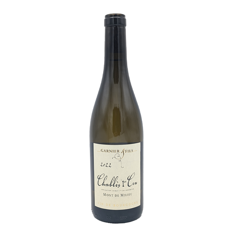 Chablis 1er Cru Mont-de-Milieu, Domaine Garnier 2021