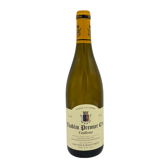 Chablis 1er Cru Vaillons, Domaine Jean-Paul & Benoit Droin 2024