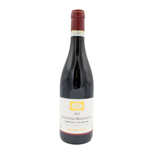 Chassagne-Montrachet 1er Cru Clos Saint Jean Rouge, Domaine Jean-Marc Pillot 2023