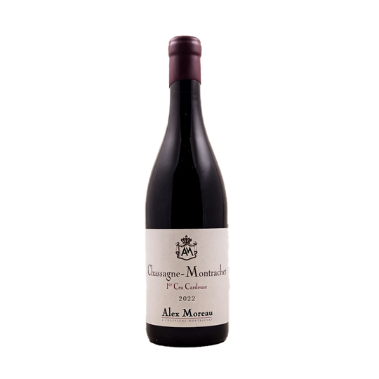 Chassagne-Montrachet 1er Cru 'La Cardeuse' Monopole, Domaine Alex Moreau 2022