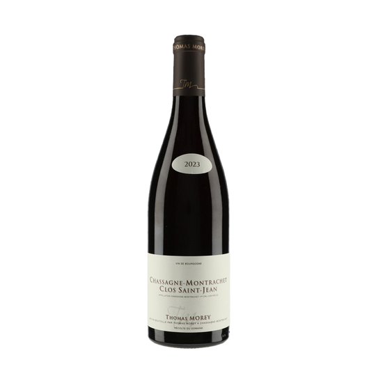 Chassagne-Montrachet Rouge 1er Cru Clos St Jean, Domaine Thomas Morey 2023