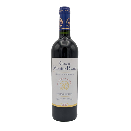 Bordeaux Supérieur, Chateau Moutte Blanc 2020