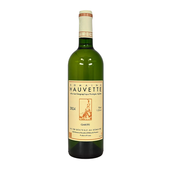 Clairette IGP Alpilles Blanc, Domaine Hauvette 2024