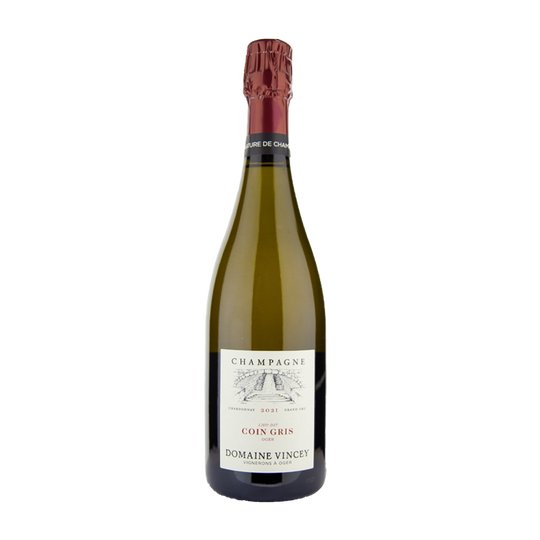 Champagne Lieu-Dit Coin Gris Oger Grand Cru, Domaine Vincey 2021